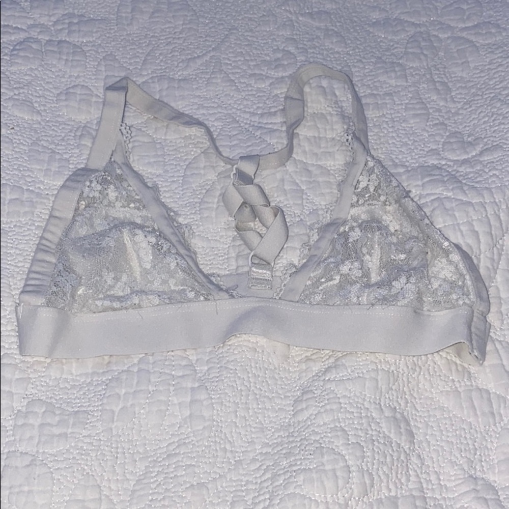 White Lace Bralette